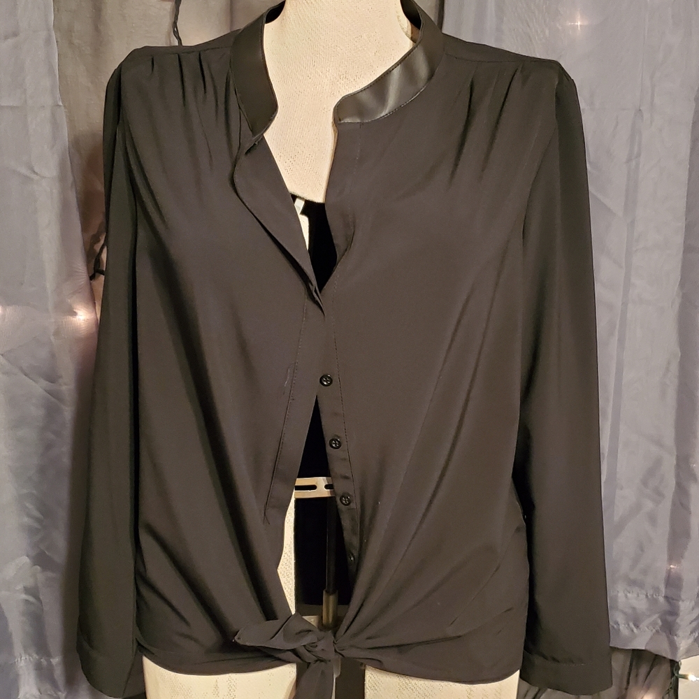 Long sleeve blouse